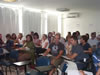 Alumnes del Curs d’Especialització en Educació Física i Esport Escolar, a l’IUACJ, Uruguai. 28 de maig de 2014.