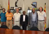 Visita institucional d’una delegació de la Universitat de Durban, Sud-àfrica, a l’INEFC Lleida. 1 de juliol.